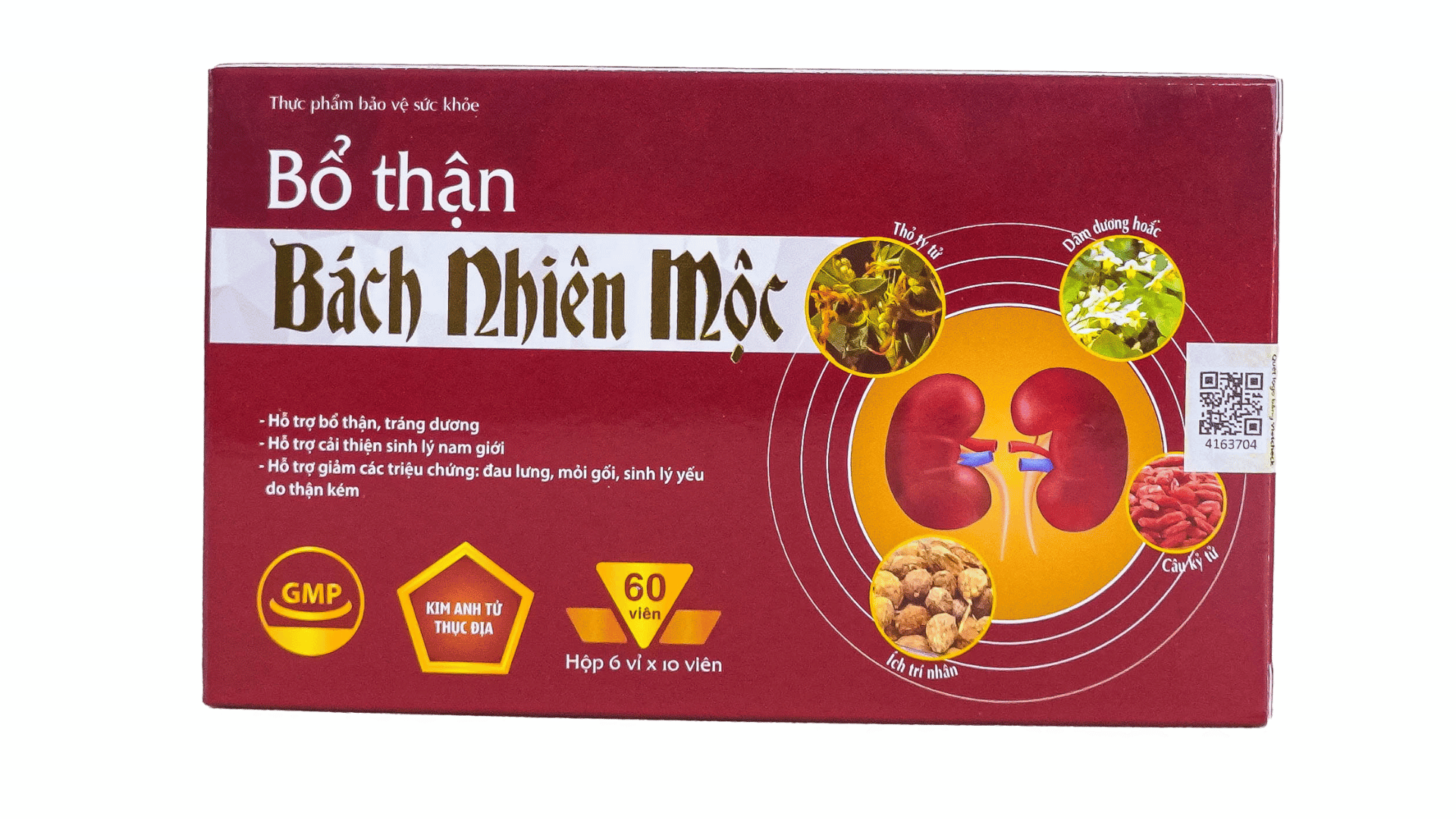 TPBVSK Bổ Thận Bách Nhiên Mộc