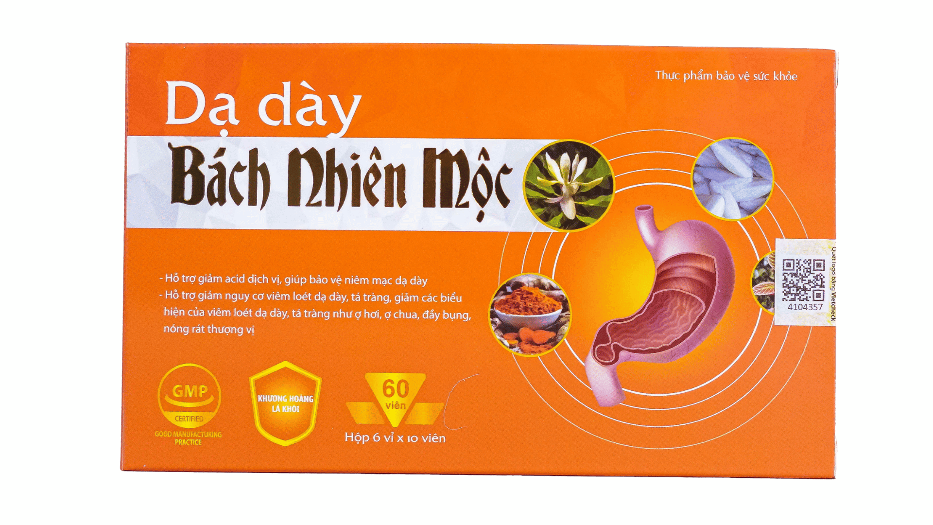 TPBVSK Dạ Dày Bách Nhiên Mộc