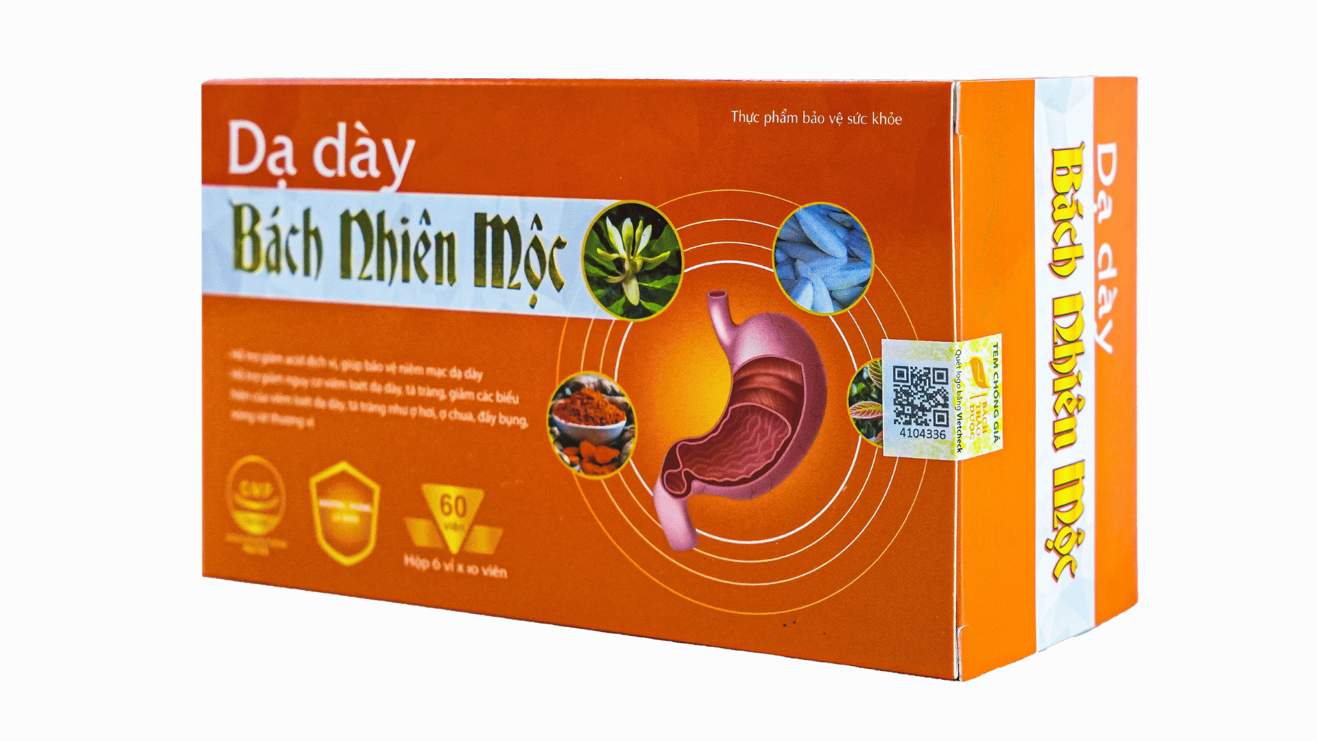TPBVSK Dạ Dày Bách Nhiên Mộc
