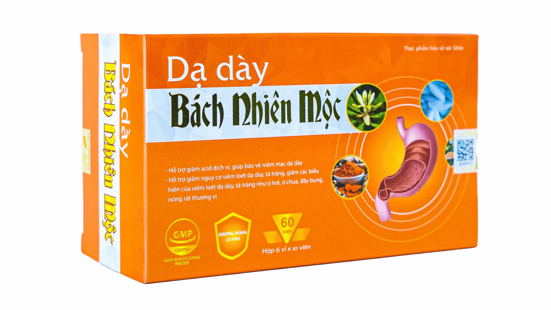 TPBVSK Dạ Dày Bách Nhiên Mộc