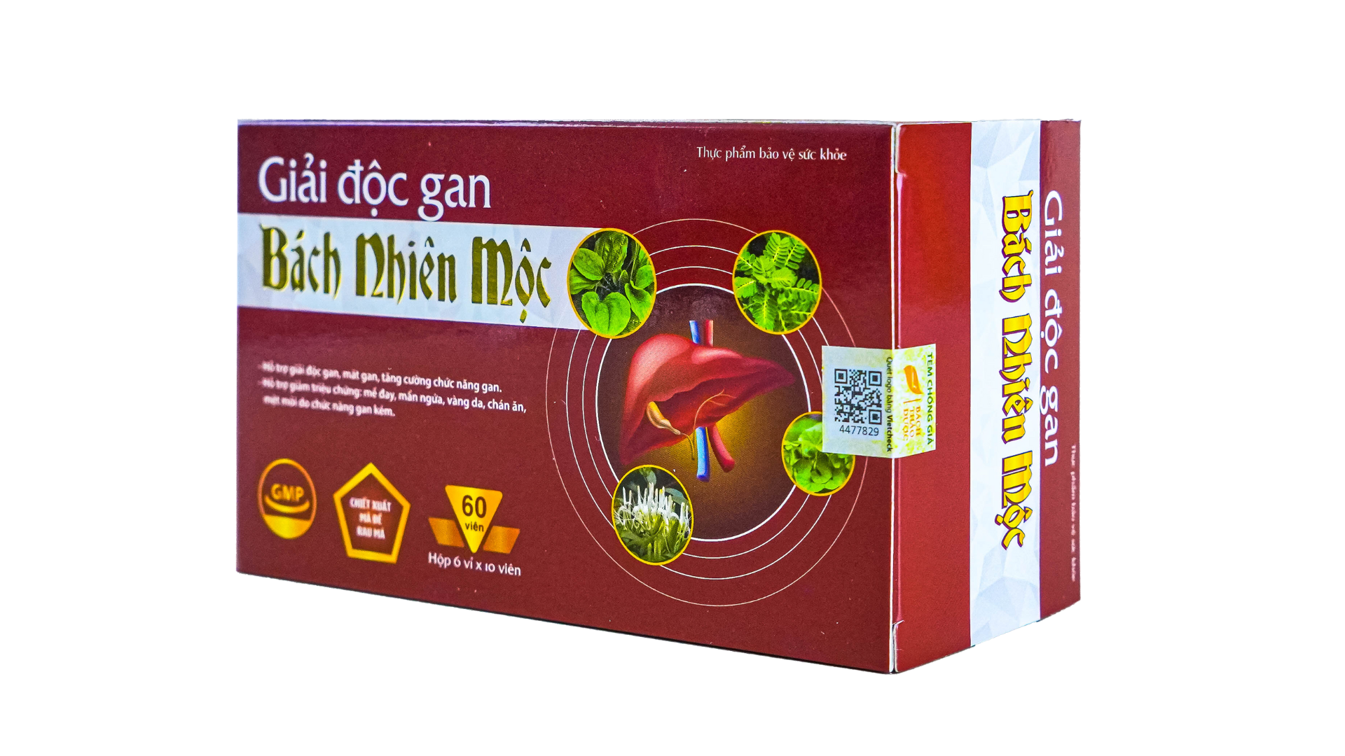 TPBVSK Giải Độc Gan Bách Nhiên Mộc