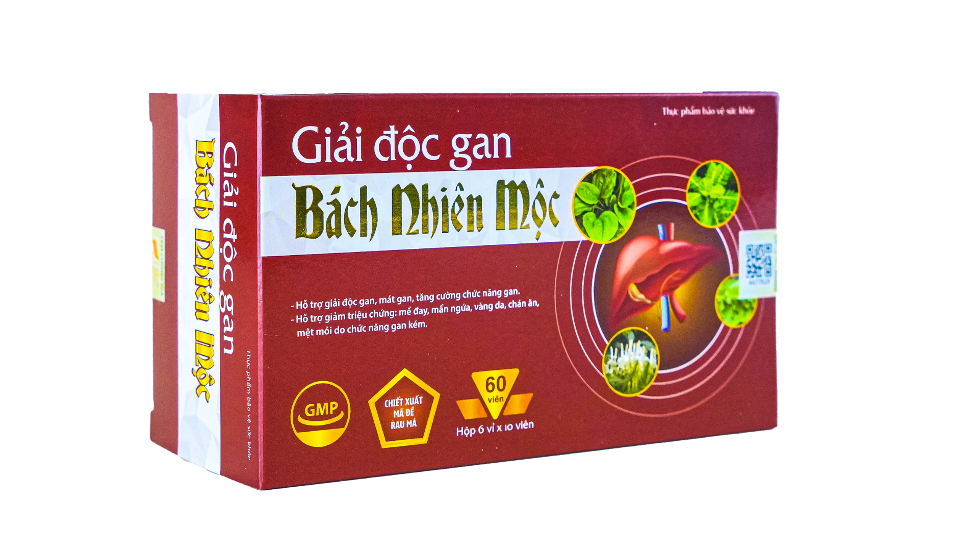 TPBVSK Giải Độc Gan Bách Nhiên Mộc