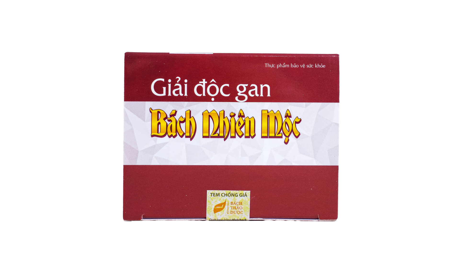 TPBVSK Giải Độc Gan Bách Nhiên Mộc