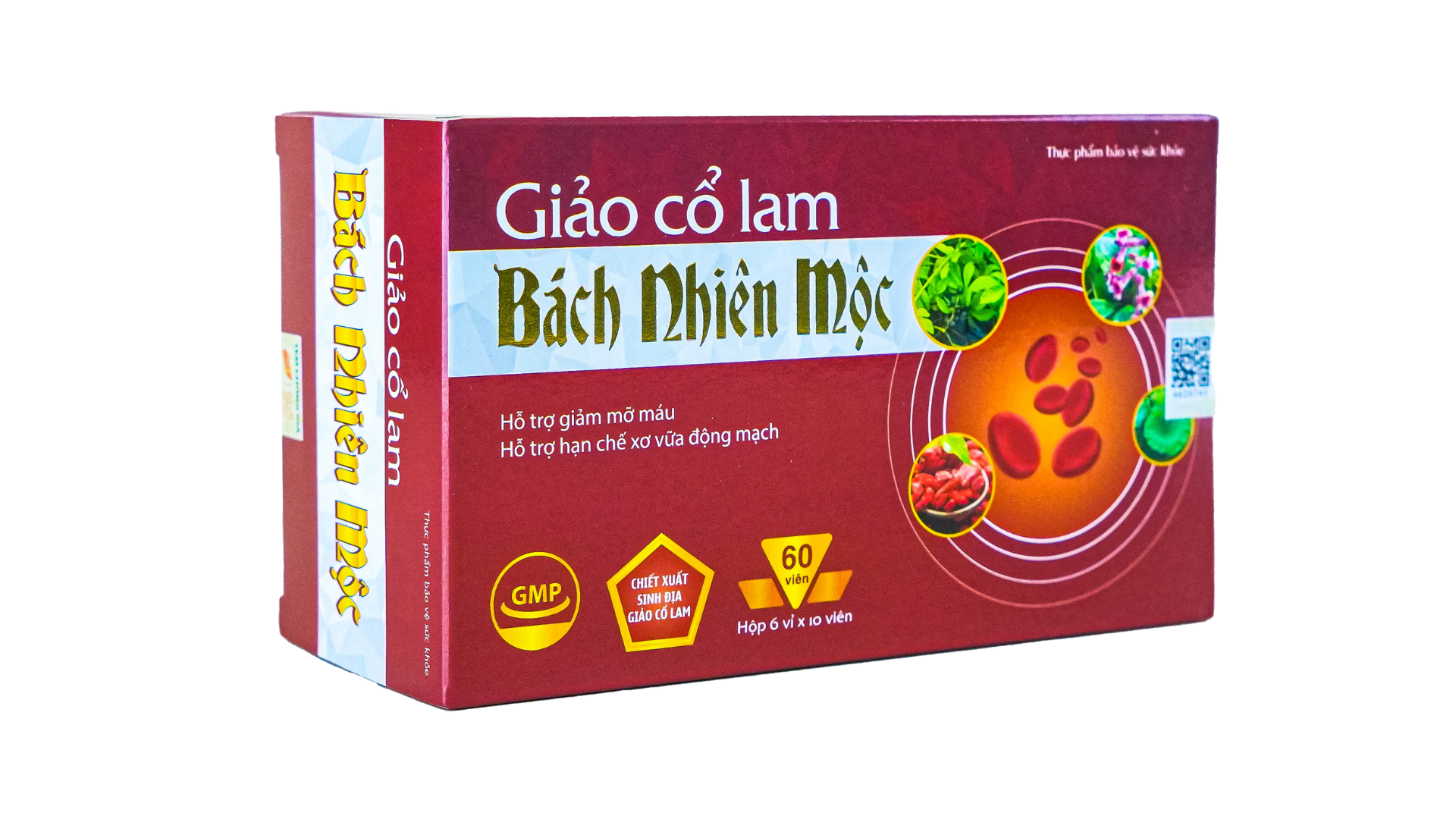 TPBVSK Giảo Cổ Lam Bách Nhiên Mộc
