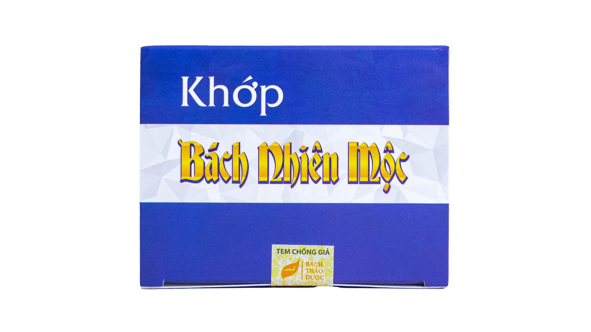 TPBVSK Khớp Bách Nhiên Mộc