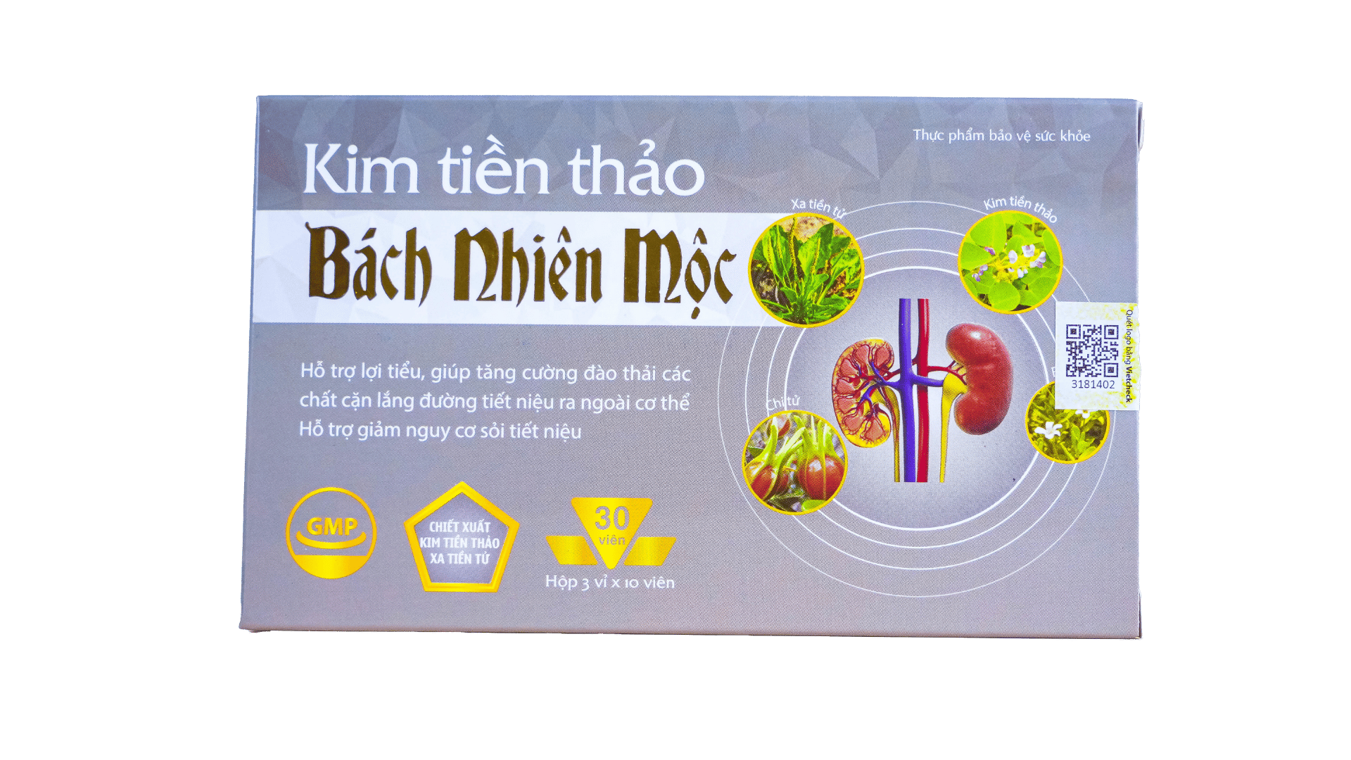 TPBVSK Kim Tiền Thảo Bách Nhiên Mộc