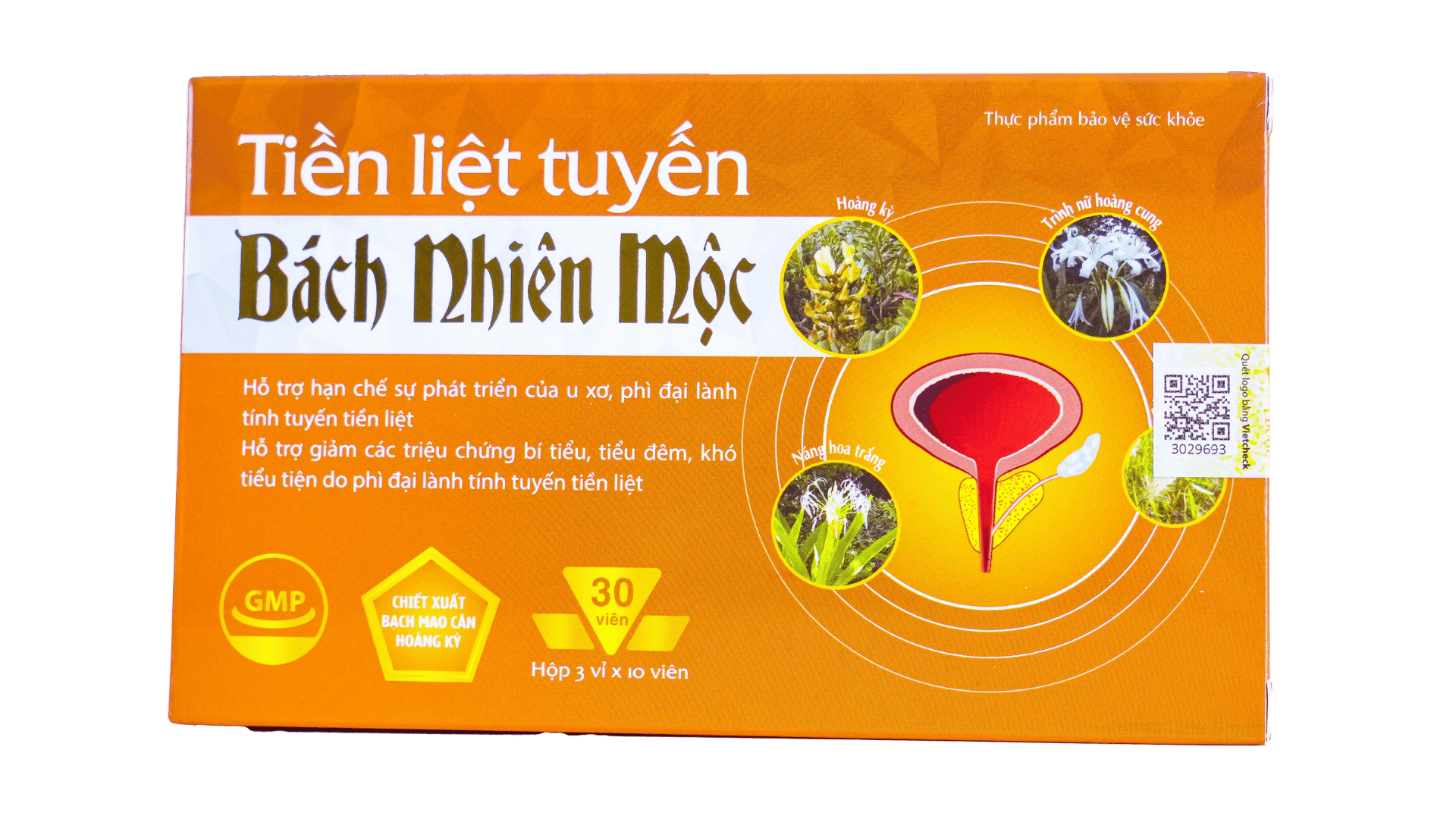 TPBVSK Tiền Liệt Tuyến Bách Nhiên Mộc