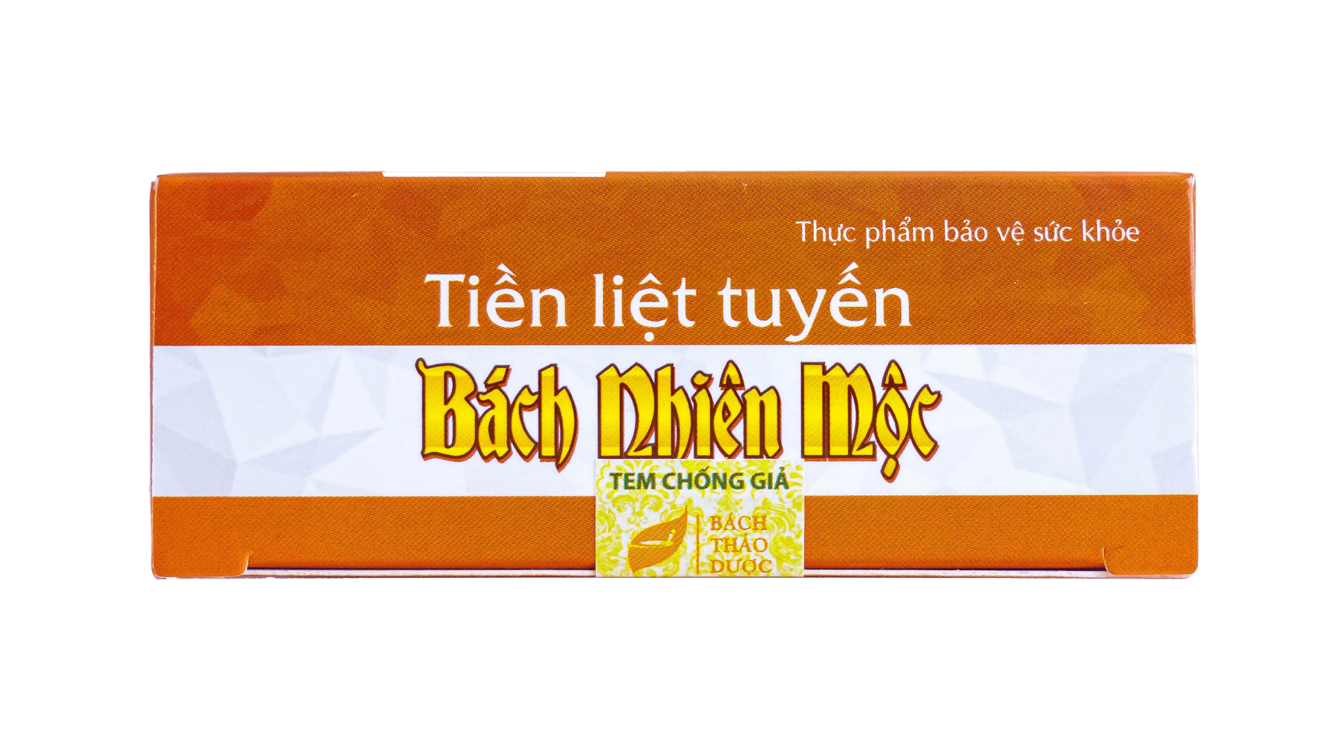 TPBVSK Tiền Liệt Tuyến Bách Nhiên Mộc