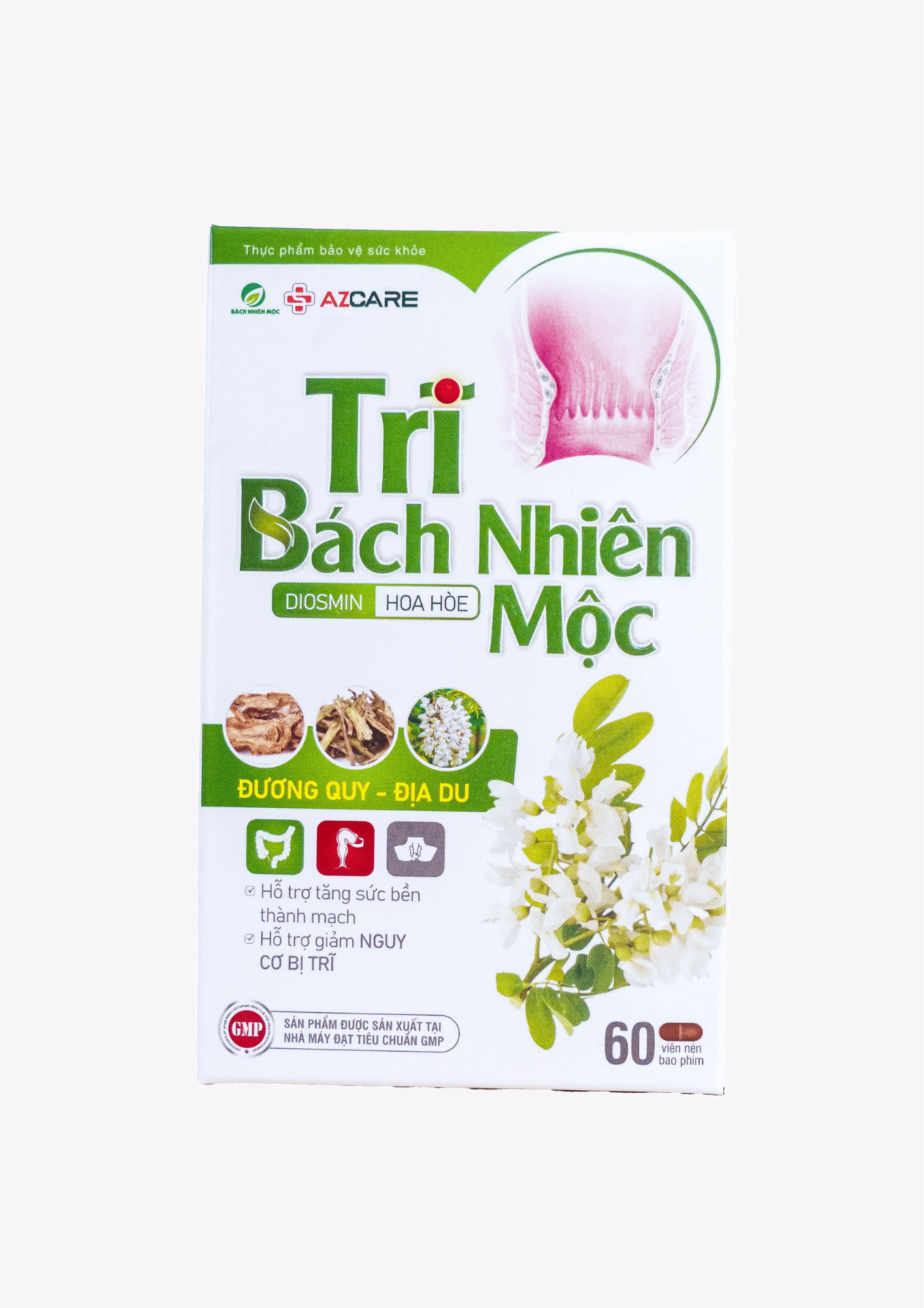 TPBVSK Trĩ Bách Nhiên Mộc