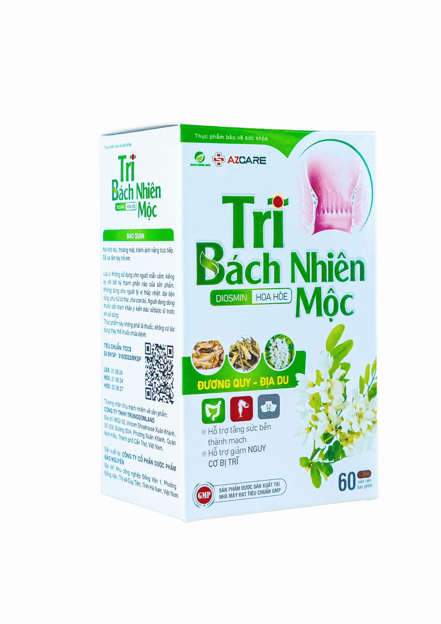 TPBVSK Trĩ Bách Nhiên Mộc