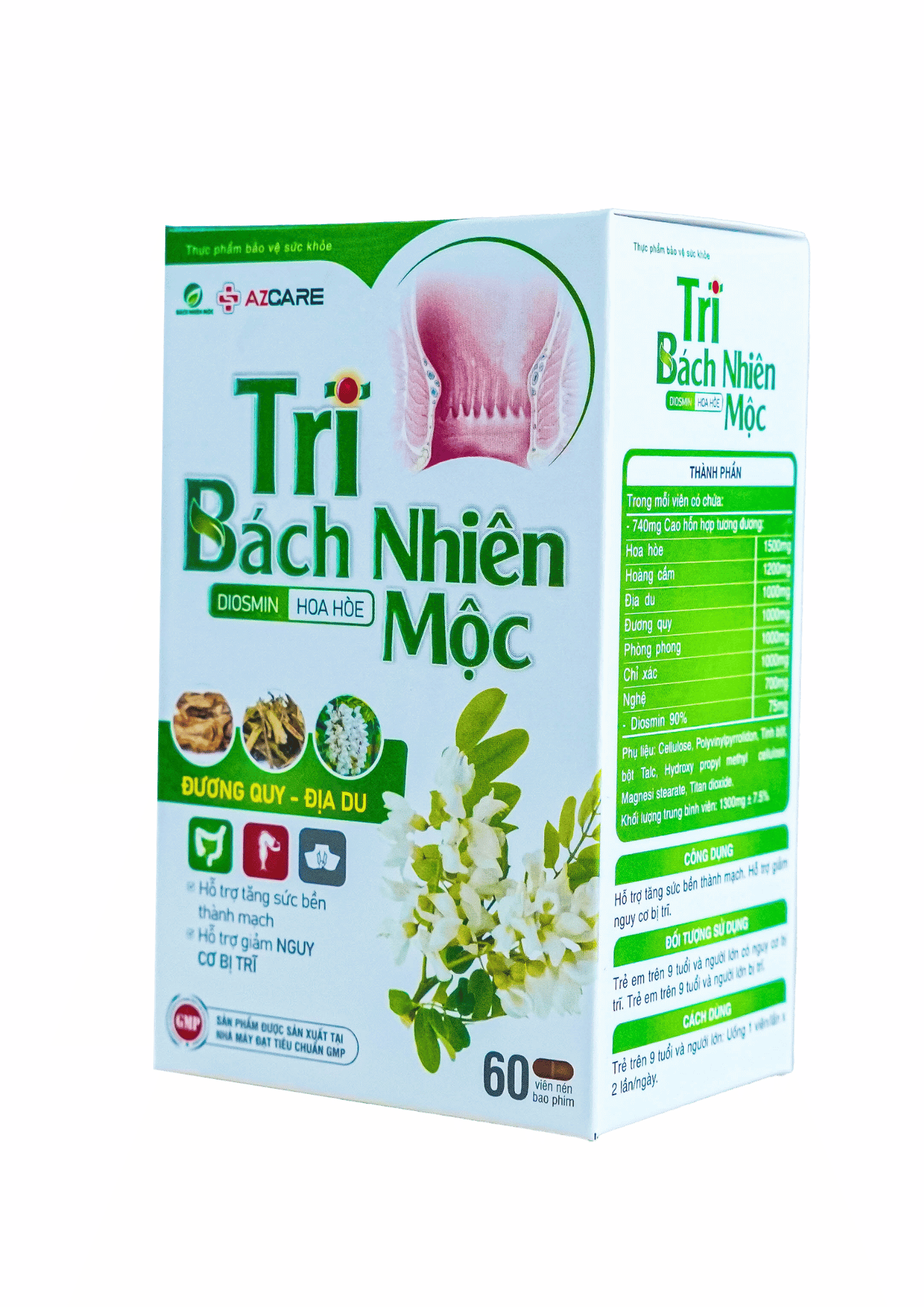 TPBVSK Trĩ Bách Nhiên Mộc