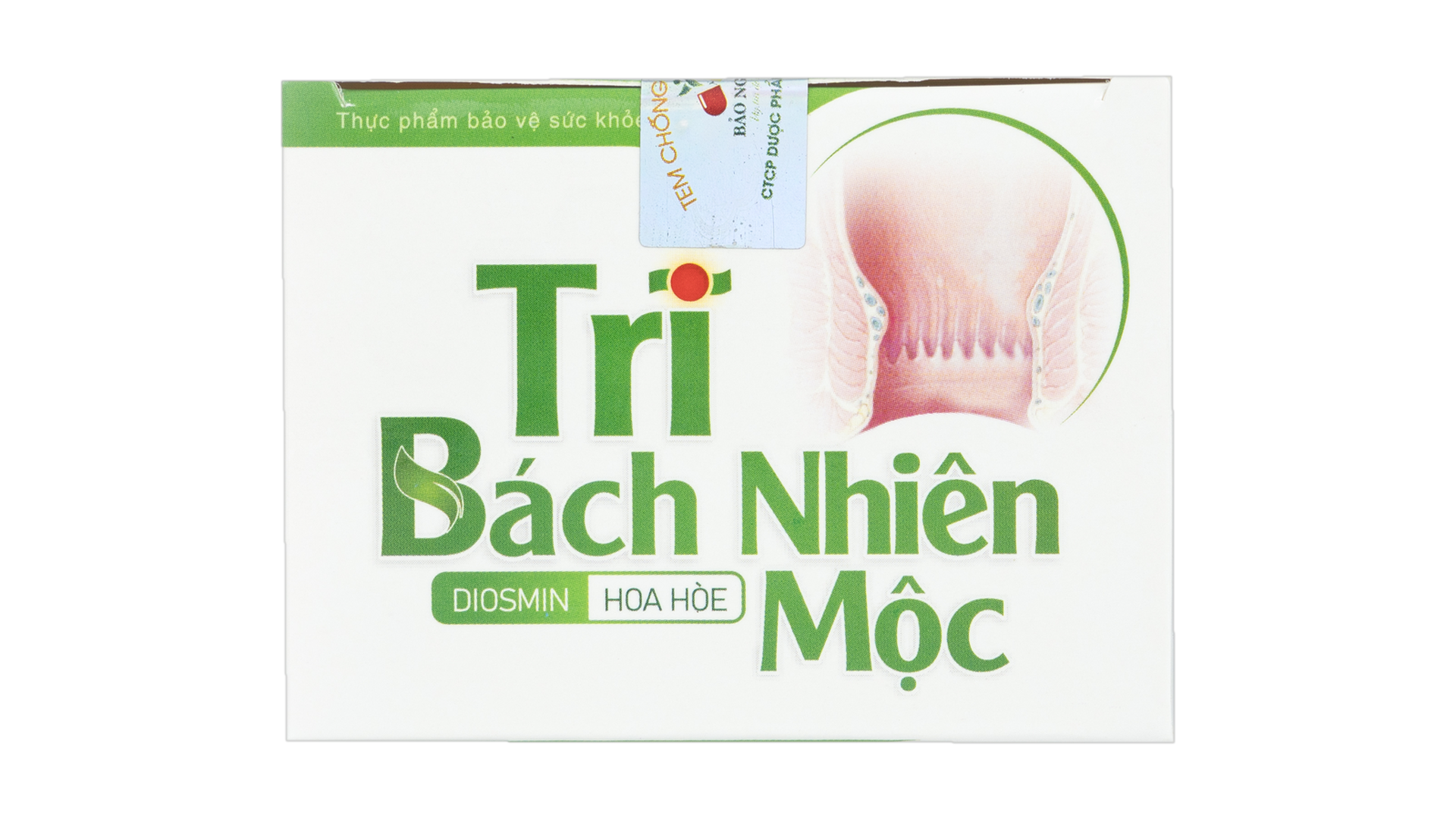 Viên uống Trĩ Bách Nhiên Mộc