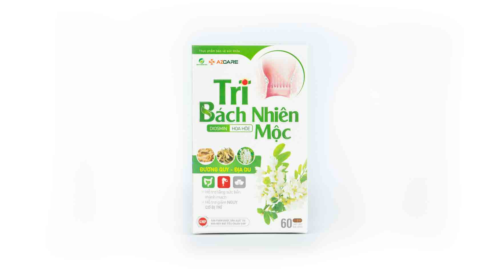 Viên uống Trĩ Bách Nhiên Mộc