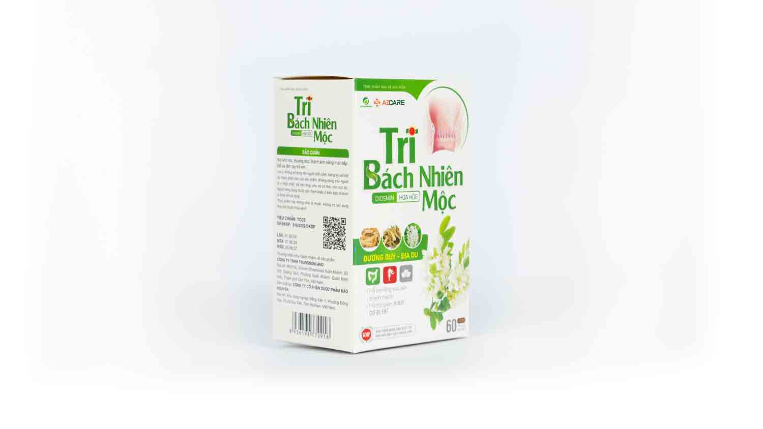 Viên uống Trĩ Bách Nhiên Mộc
