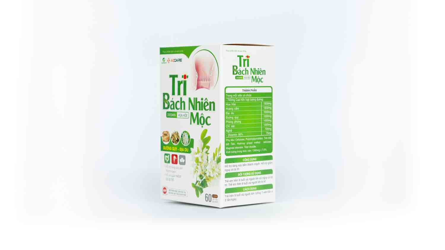 Viên uống Trĩ Bách Nhiên Mộc