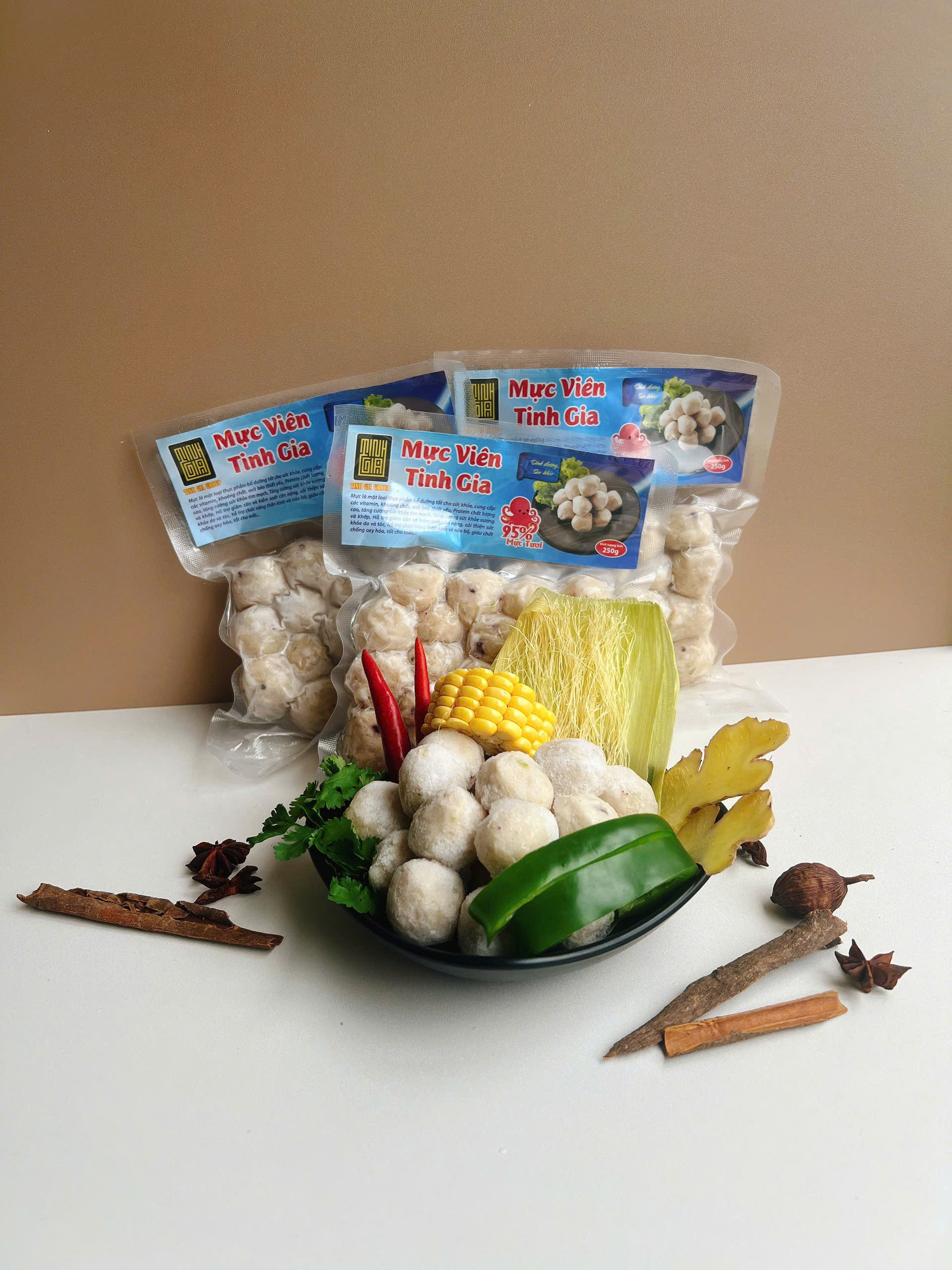 Mực viên Tinh Gia