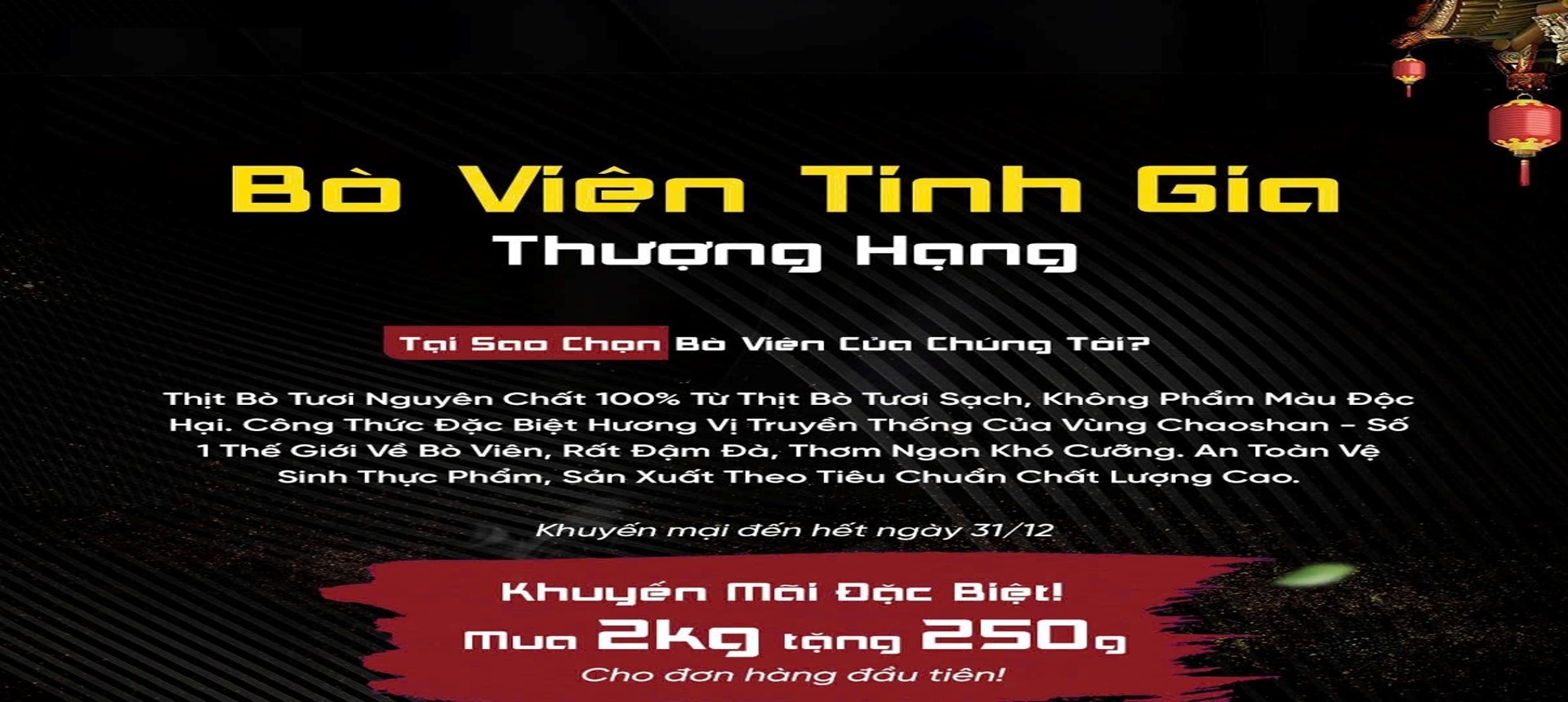 Tinh Gia Group chuyên cung cấp bò viên