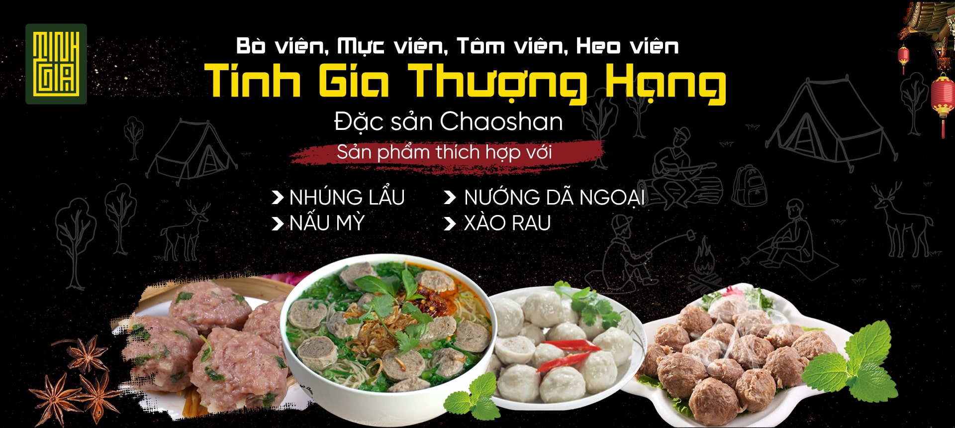 Tinh Gia thượng hạng đặc sản Chaoshan