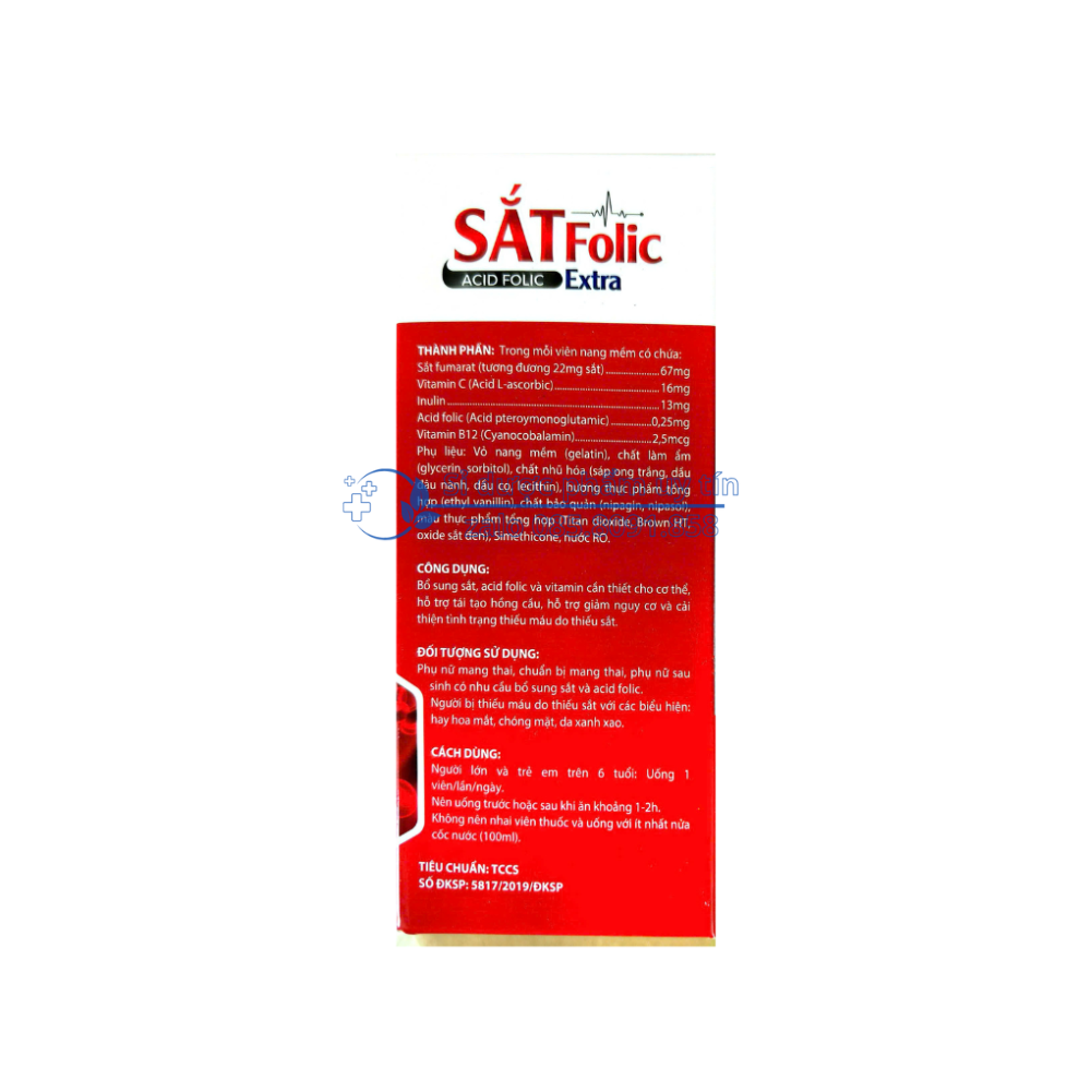 BỔ SUNG ACID FOLIC SAU KHI ĂN ĐỂ TRÁNH KÍCH ỨNG DẠ DÀY