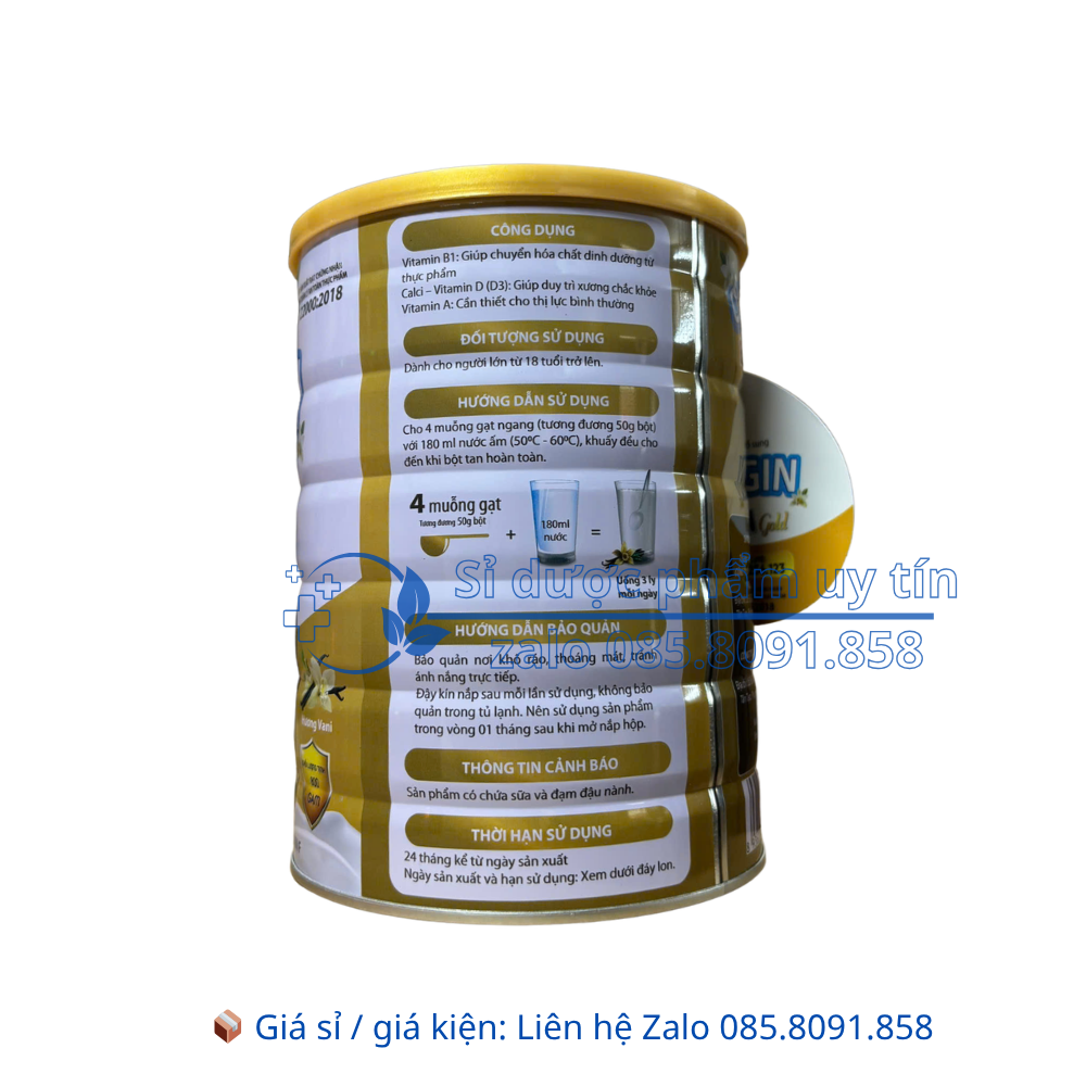 Sữa Origin Extra Gold giúp bổ sung dimh dưỡng, chắc khoẻ xương hộp 800g