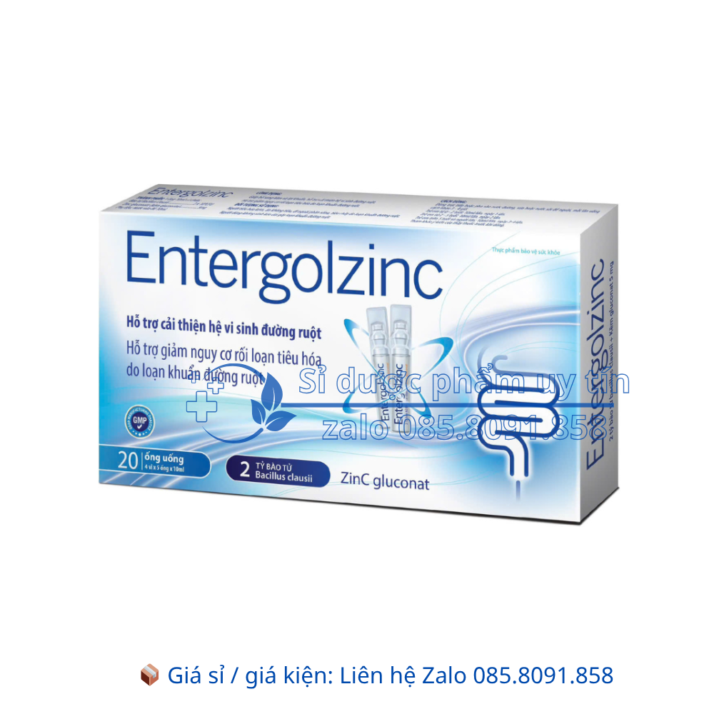 Men Tiêu Hóa Entergolzinc Beatexpharm (H/20o/10ml) (Mẫu Ngẫu Nhiên)