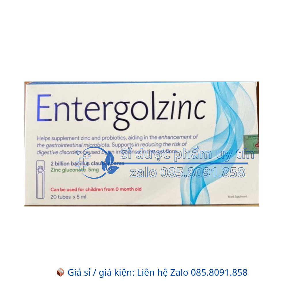 Men tiêu hóa Entergolzinc Beatexpharm (H/20o/5ml) (mẫu ngẫu nhiên)
