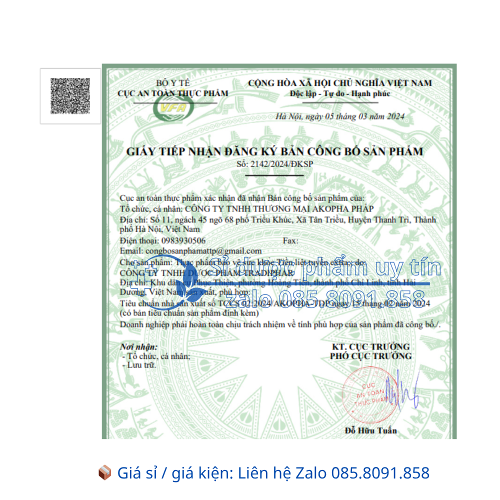 Viên uống Tiền Liệt Tuyến Extra giúp hỗ trợ hạn chế sự phát triển của u xơ, phì đại lành tính tuyến tiền liệt ở nam giới hộp 30 viên