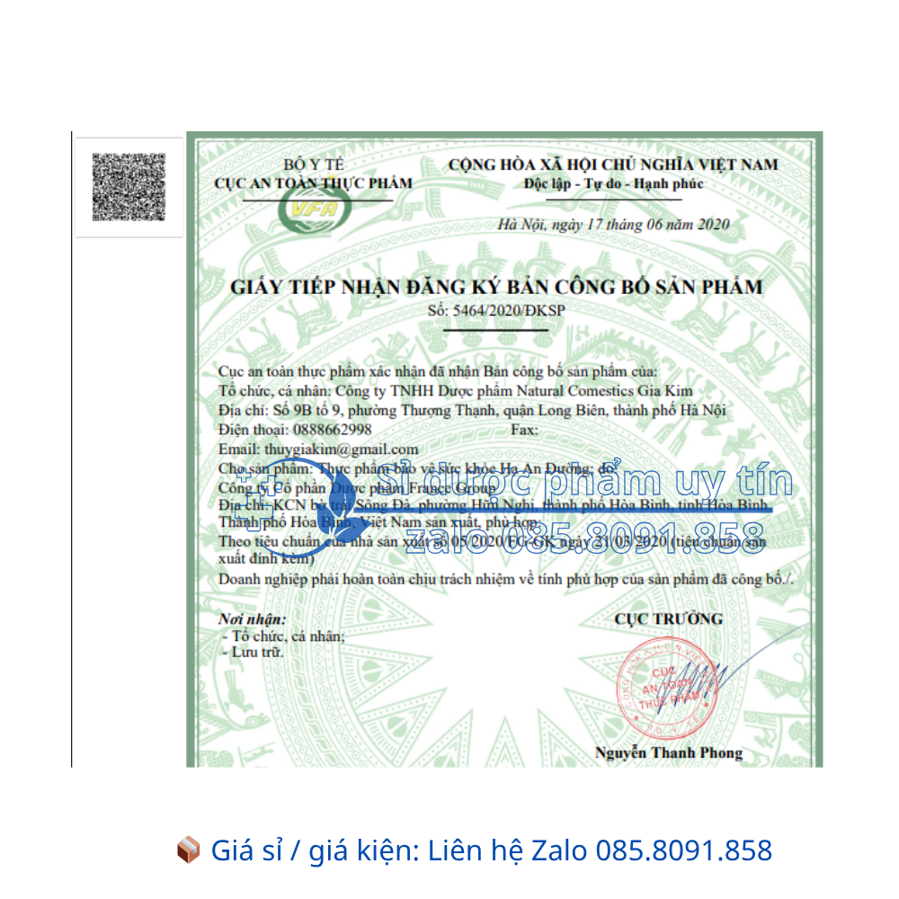 Viên uống Hạ An Đường giúp tăng cường chuyển hóa lượng đường trong máu, hỗ trợ cải thiện chỉ số đường huyết hộp 30 viên