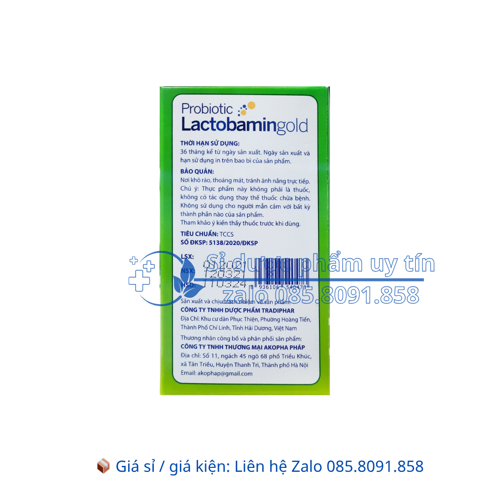 Mem Probiotic Lactobamingold giúp bổ sung lợi khuẩn tăng cường tiêu hóa và nâng cao khả năng hấp thu hộp 30 gói