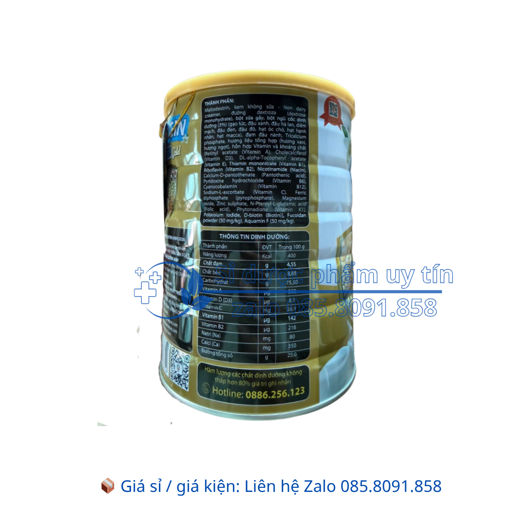 Sữa Origin Extra Gold giúp bổ sung dimh dưỡng, chắc khoẻ xương hộp 800g