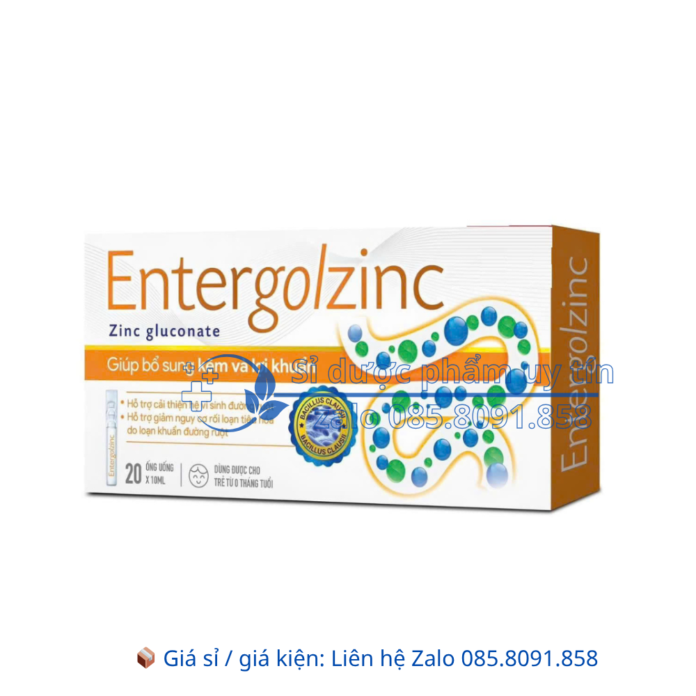 Men Tiêu Hóa Entergolzinc Beatexpharm (H/20o/10ml) (Mẫu Ngẫu Nhiên)
