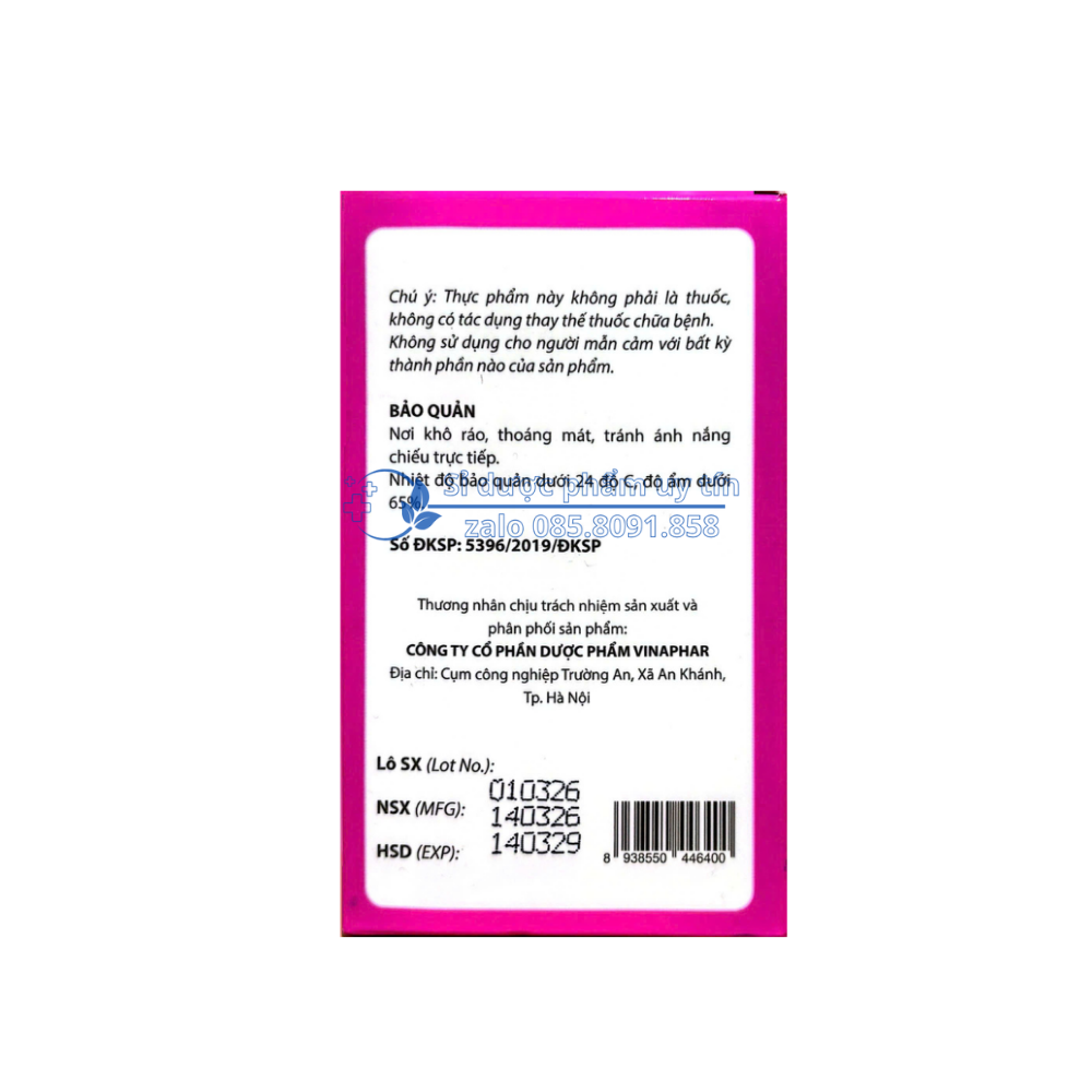Viên uống men Biogabulin - Plus giúp bổ sung lợi khuẩn, tăng cường tiêu hóa hỗ trợ giảm rối loạn tiêu hóa hộp 100 viên