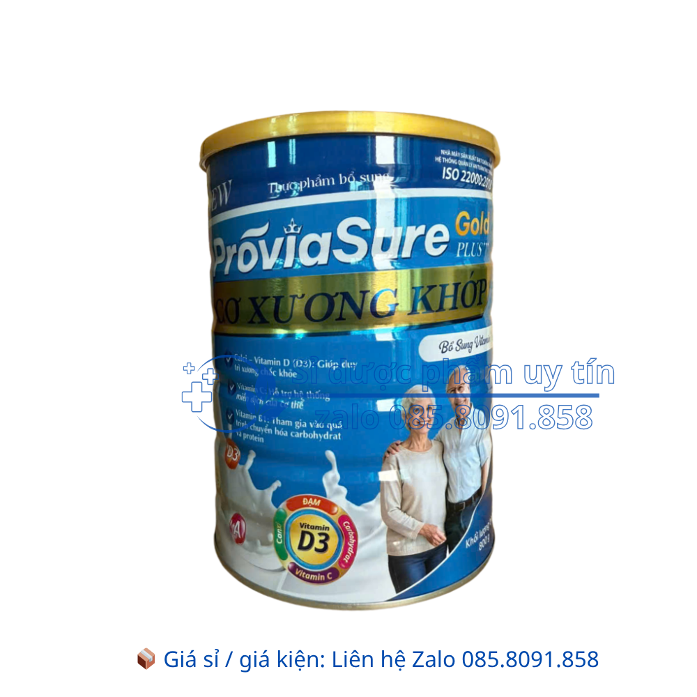Sữa Proviasure Gold Plus+ + + Cơ Xương Khớp hộp 900g