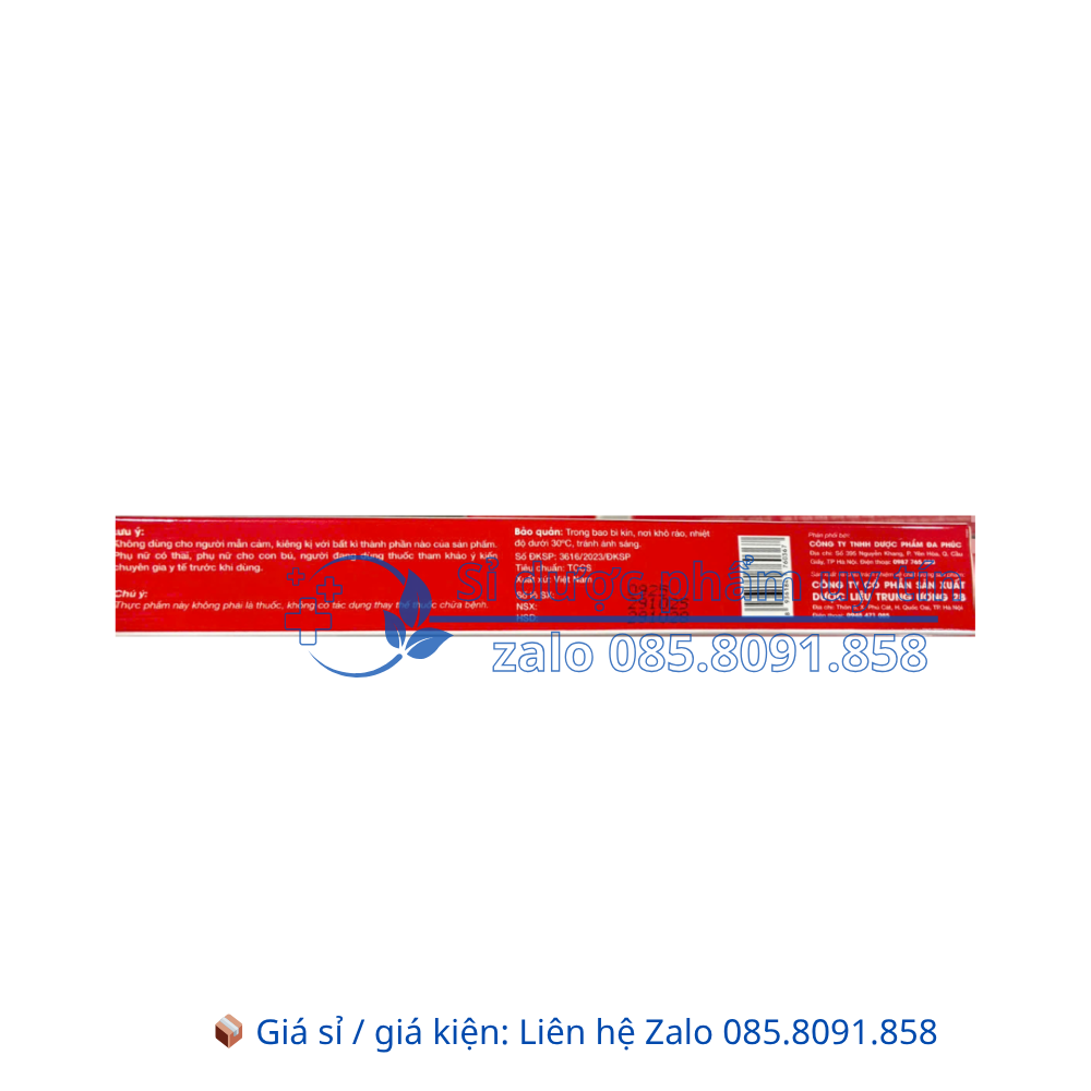 Siro PhilaATK giúp tăng sức đề kháng, giúp ăn ngon miệng hộp 20 ống
