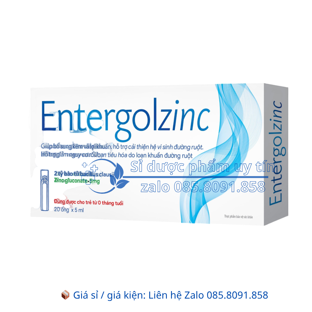 Men tiêu hóa Entergolzinc Beatexpharm (H/20o/5ml) (mẫu ngẫu nhiên)