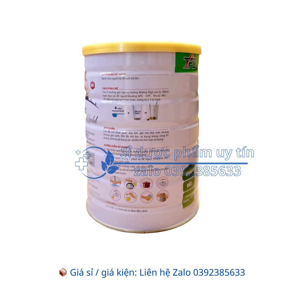 Sữa Sure Gold giúp bổ sung vitamin và khoáng chất hộp 900g