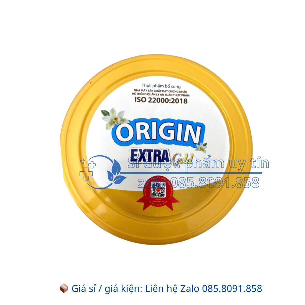 Sữa Origin Extra Gold giúp bổ sung dimh dưỡng, chắc khoẻ xương hộp 800g