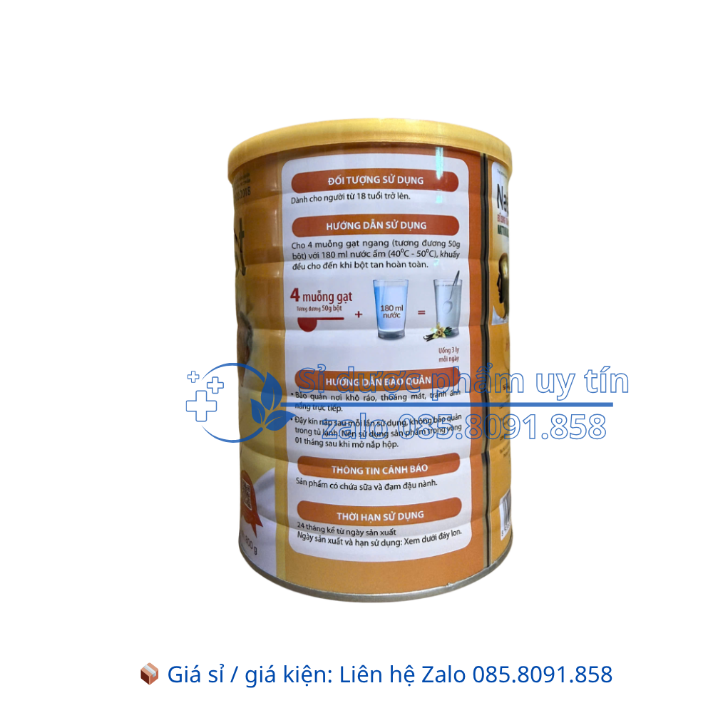 Sữa bổ não Proviasure Gold Plus+++ Natto Best hộp 800g
