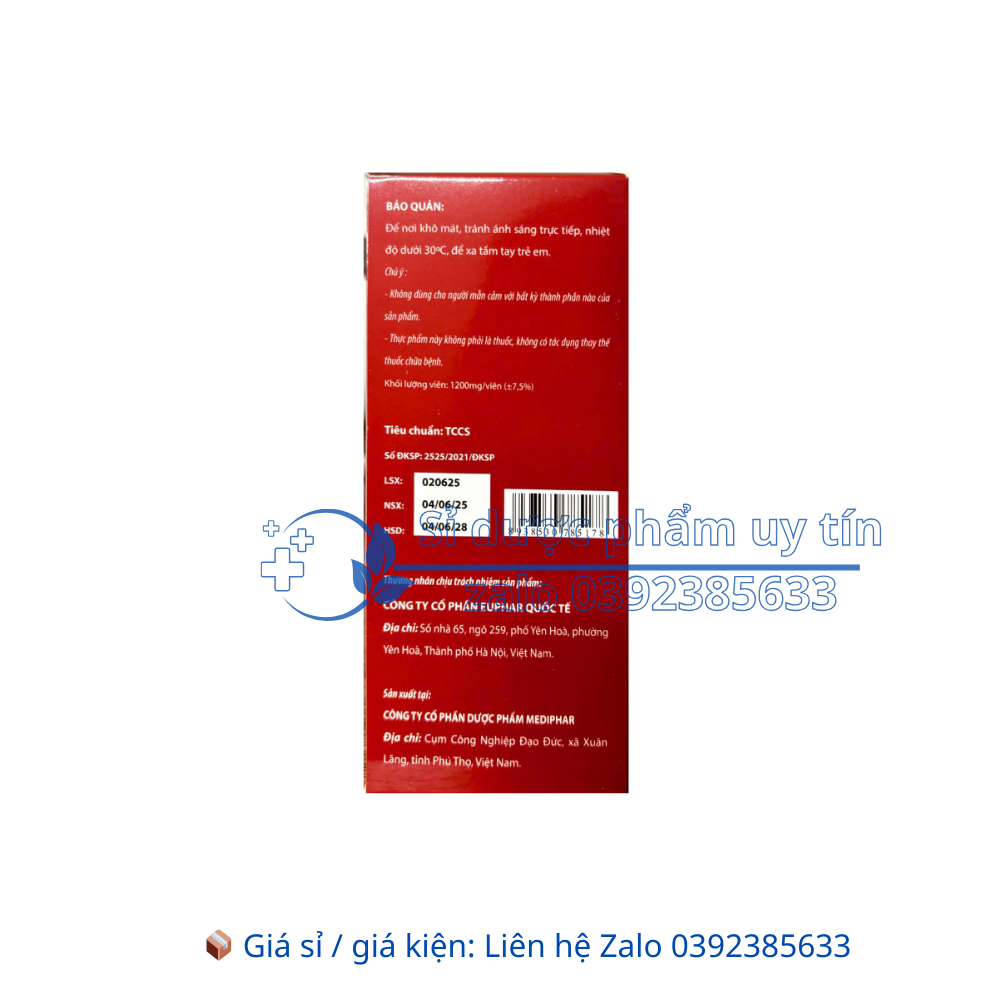 Viên Uống Omega 369 Dầu Gấc Q10 giúp giảm cholesterol máu, giảm nguy cơ xơ vữa động mạch, cải thiện thị lực hộp 100 viên