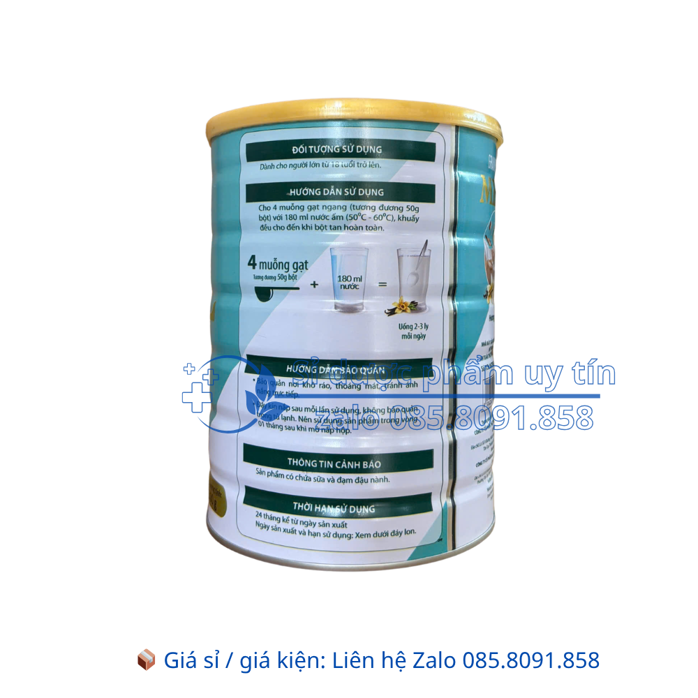 Sữa Grainnova Gold Meal giúp bổ sung dinh dưỡng, tăng đề kháng hộp 800g