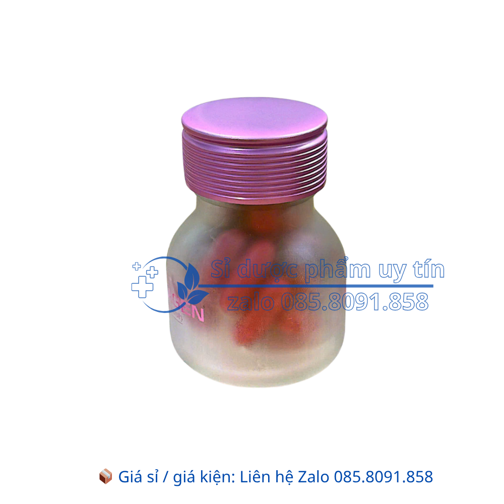 Viên uống Collagen Love Beauty giúp tăng độ ẩm, tăng đàn hồi cho da, giúp sáng đẹp da hộp 30 viên