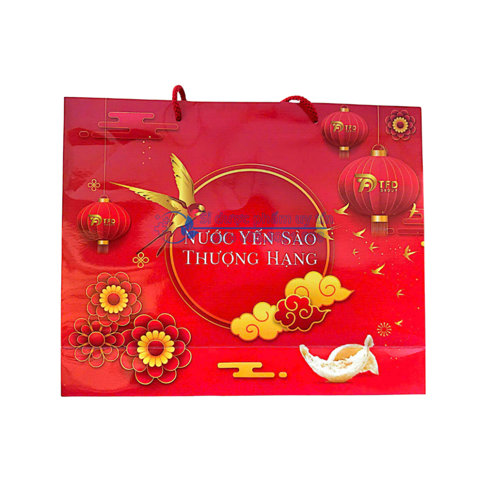 Nước Yến Sào Naveenest Đường Phèn giúp bồi bổ cơ thể, tăng cường sức khoẻ hộp 6 lọ