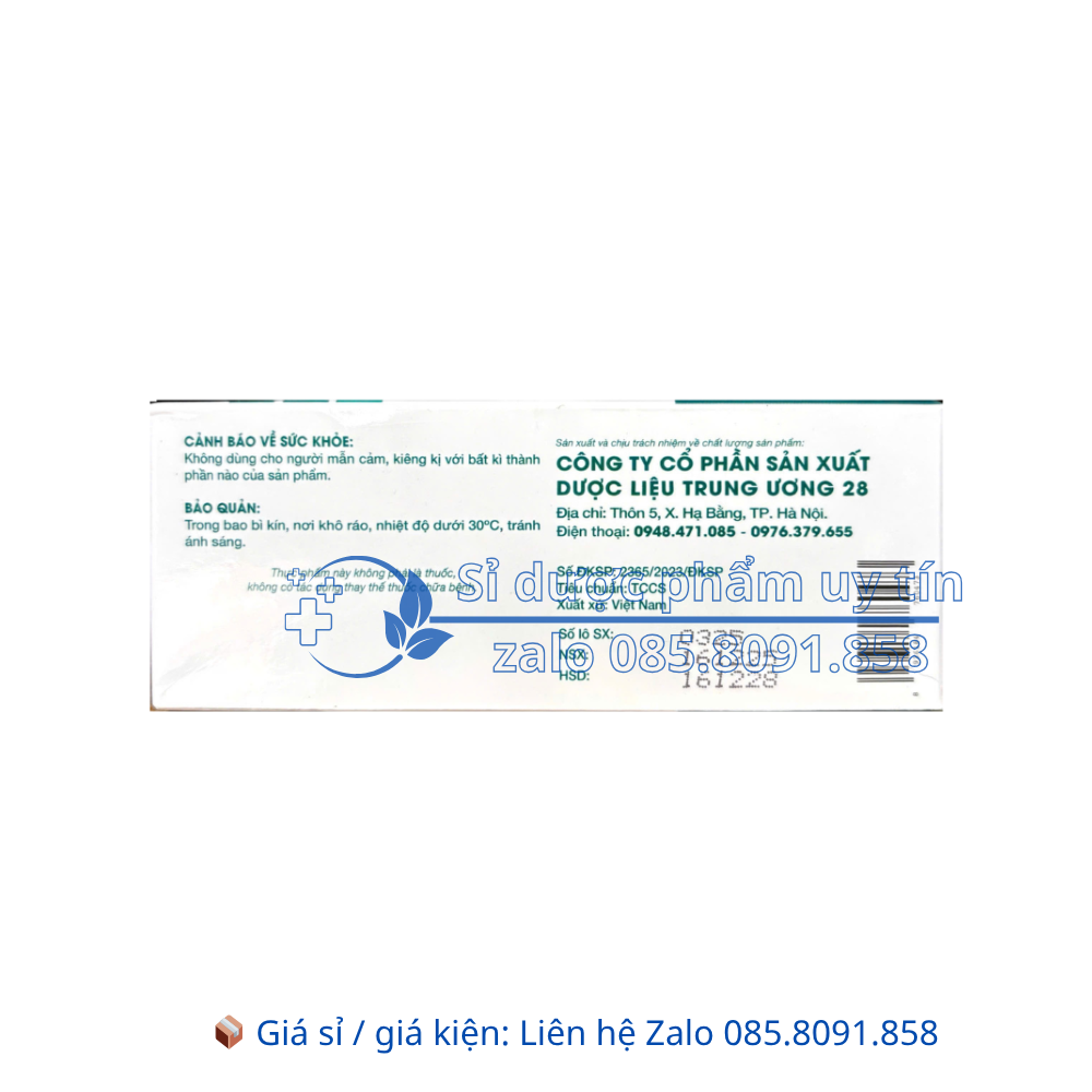 Siro Thymo ATK giúp ăn ngon miệng, tăng cường sức đề kháng của cơ thể, giảm mệt mỏi hộp 20 gói