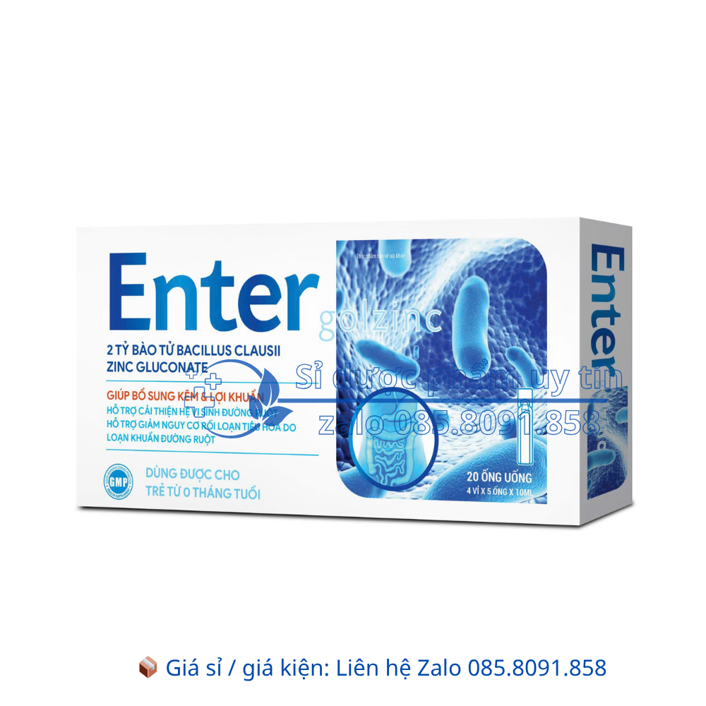 Men Tiêu Hóa Entergolzinc Beatexpharm (H/20o/10ml) (Mẫu Ngẫu Nhiên)