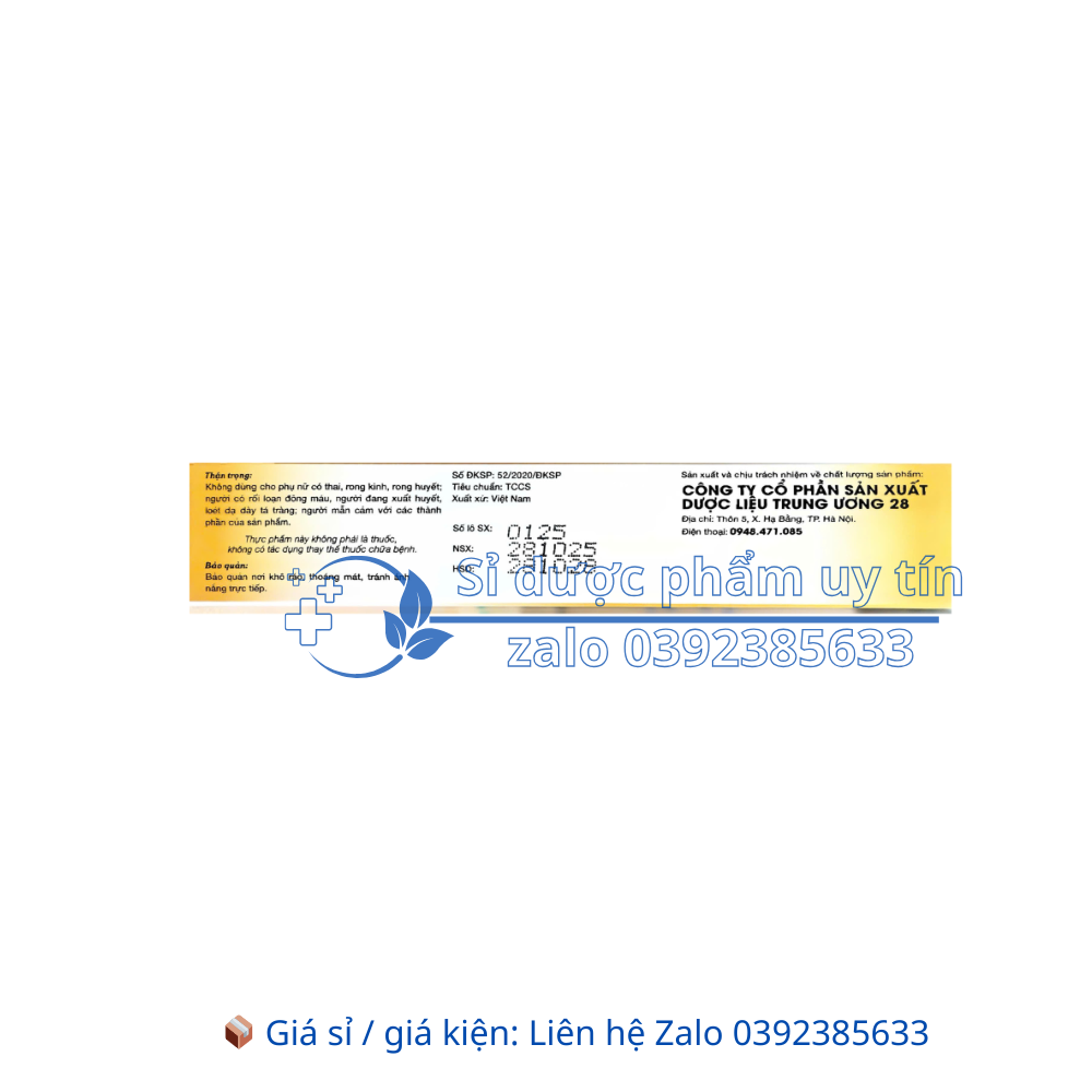 Bổ Não NattOkinase tw28 giúp hoạt huyết giúp giảm cholesterol máu hộp 30 viên