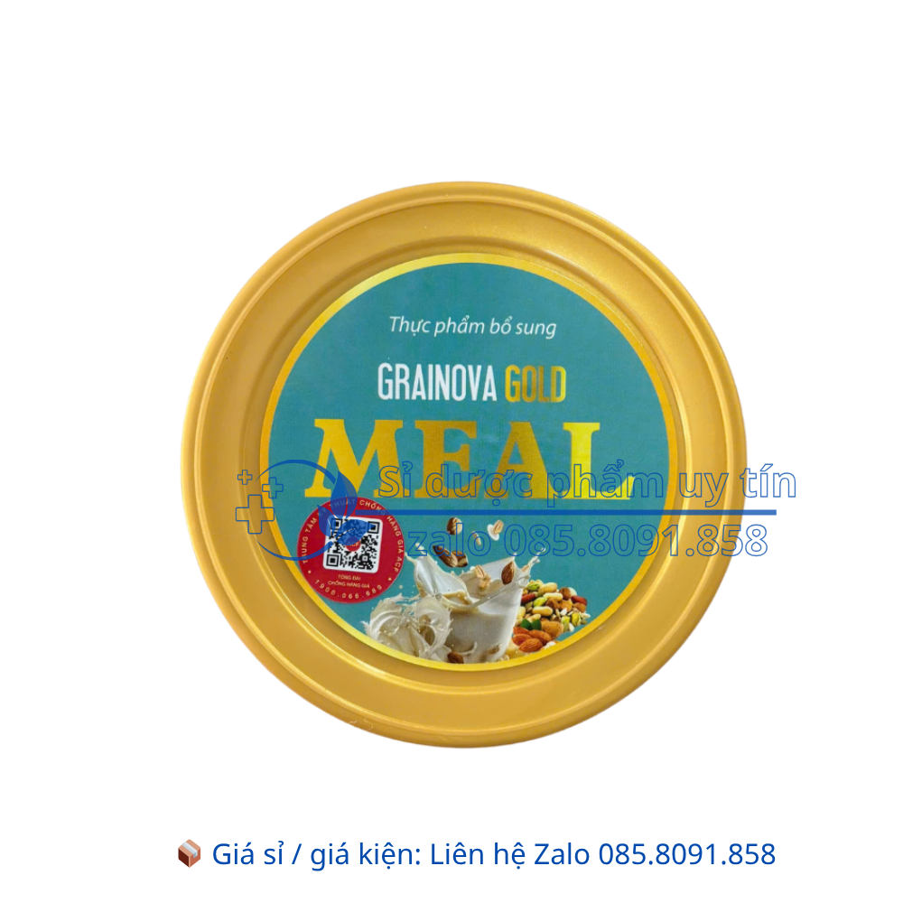 Sữa Grainnova Gold Meal giúp bổ sung dinh dưỡng, tăng đề kháng hộp 800g
