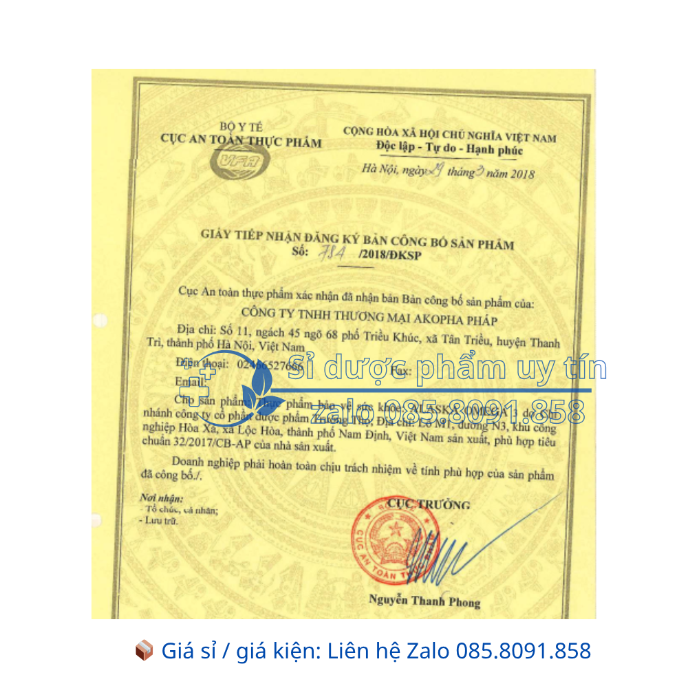 Viên uống Alaska Omega 3 giúp tăng cường thị lực tốt, tốt cho tim mạch hộp 60 viên
