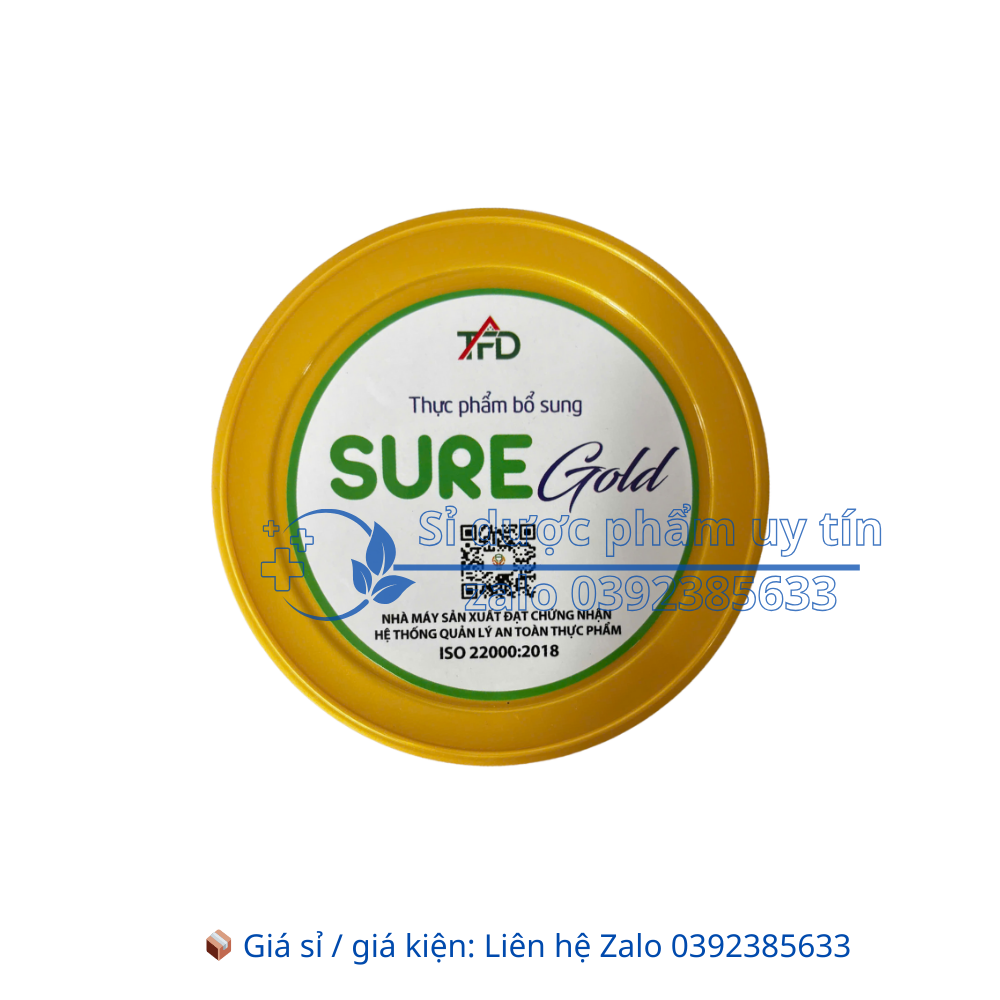 Sữa Sure Gold giúp bổ sung vitamin và khoáng chất hộp 900g