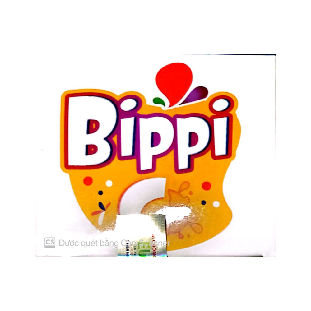 Bippi C giúp bổ sung Vitamin C, tăng đề kháng hộp 35 gói