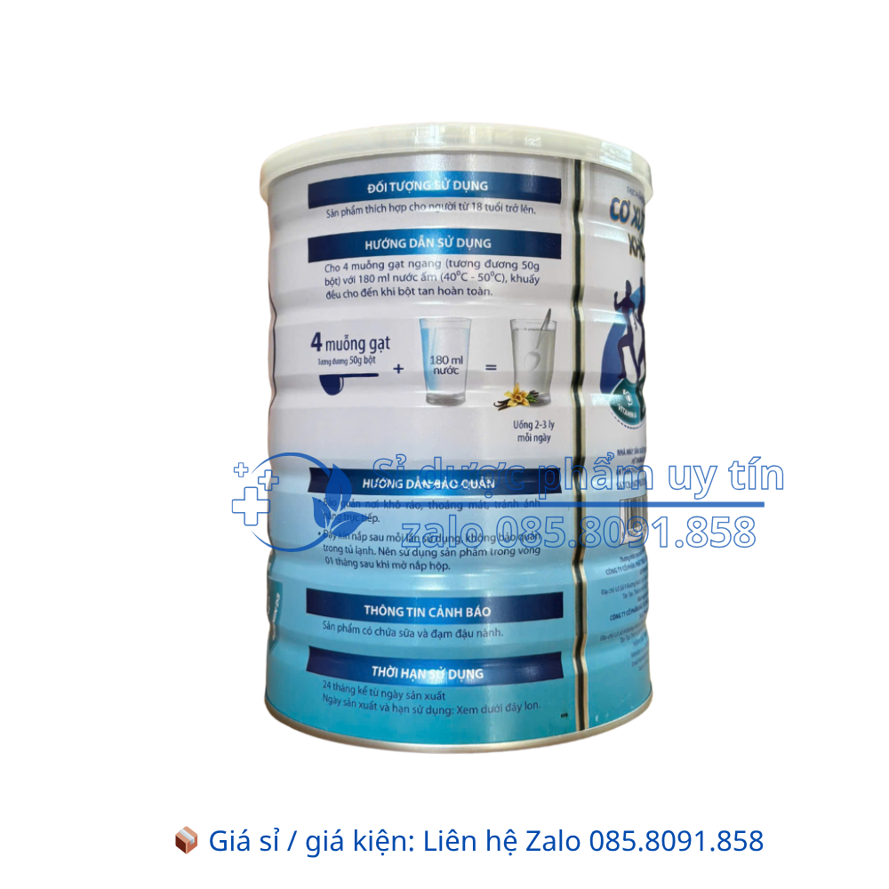 Sữa Cơ Xương Khớp giúp chắc khoẻ xương, ngừa thoái hoá khớp hộp 900g